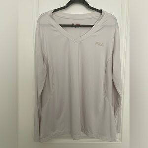 FILA Sport Full Sleeved Top